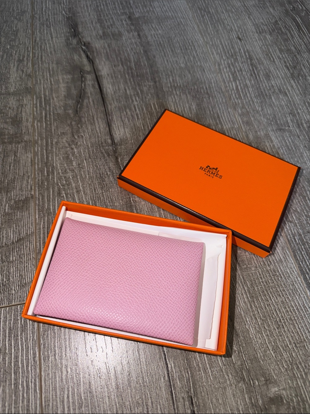Hermès Calvi Card Holder